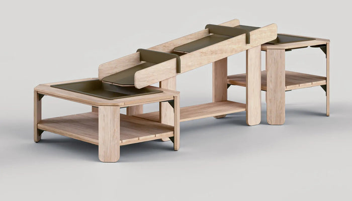 Introducing Fern Kids Outdoors: Canadian Hardwood Furniture for Outdoor Classrooms Fern Kids