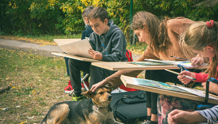Forest School vs. Nature Kindergarten vs. Outdoor Classroom: What's the Difference? Fern Kids