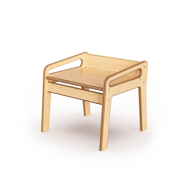 Angle Chair - Toddler Chair, Montessori Infant Seat