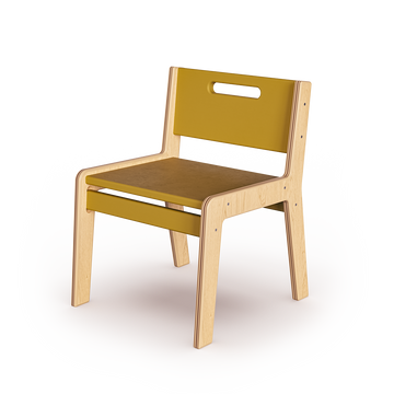 Classroom Chair - Loren Yellow