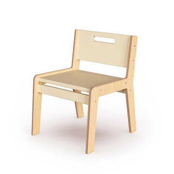 Classroom Chair - Cream