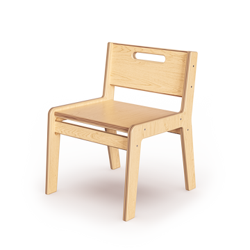 Classroom Chair - Natural