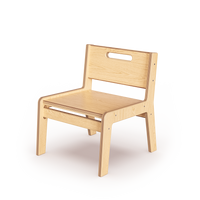 Classroom Chair - Natural
