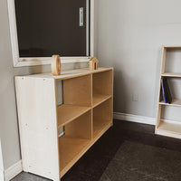 Foundation Four Section Shelf - 30X48