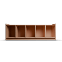 Five Section Seat Locker