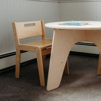 Classroom Chair - Natural