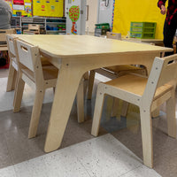 Classroom Chair - Natural
