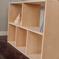 Offset Kids Shelf - Wide