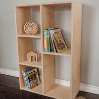 Offset Kids Shelf
