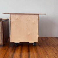 Instructor Cart - Collapsible - Coffee Cart, Checkout Counter, Education Desk