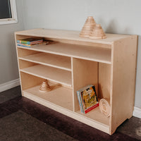 Montessori Sensory Shelf - 30X48