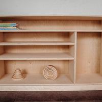 Montessori Sensory Shelf - 30X48