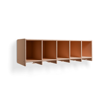 Five Section Shelf Locker