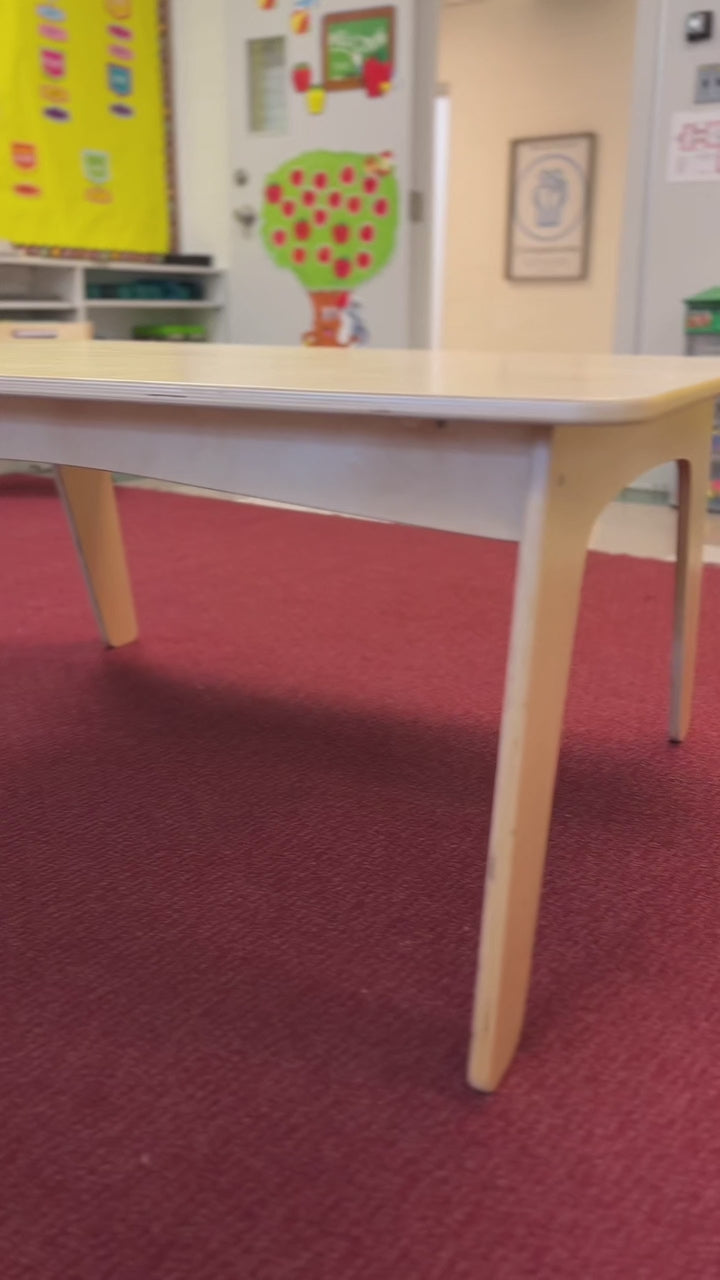 MontTable 48X36 - Montessori Kids Table