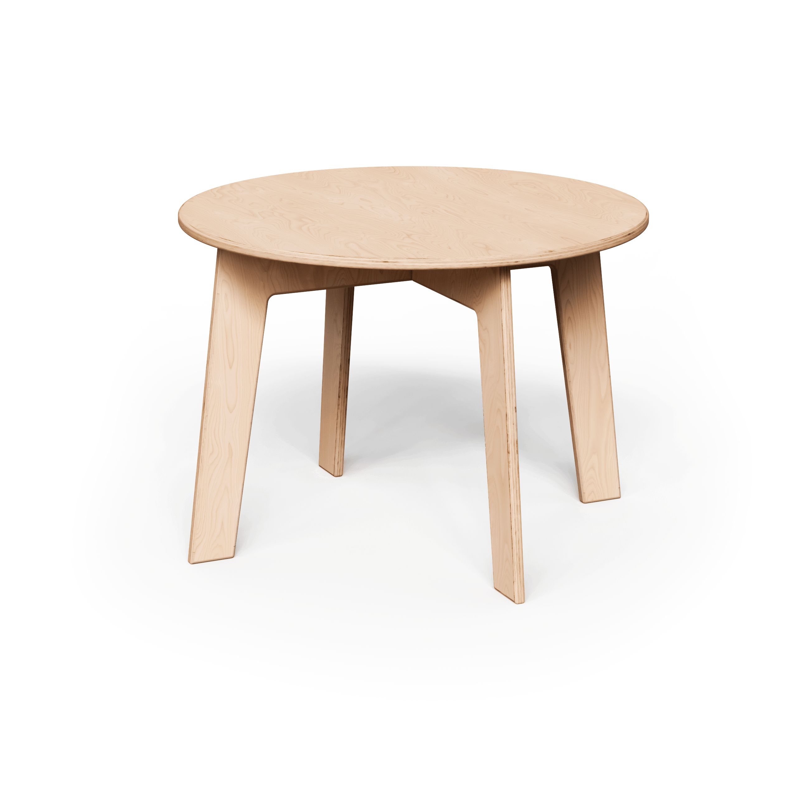 Circular kids table cheap