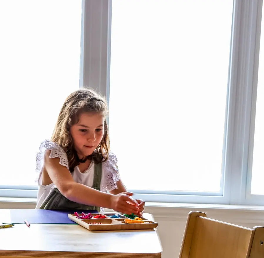 Child-Led Learning and the Furniture That Enables It Fern Kids