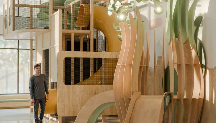 Fern Studio completes Adventure Alley: behind the custom build Fern Kids