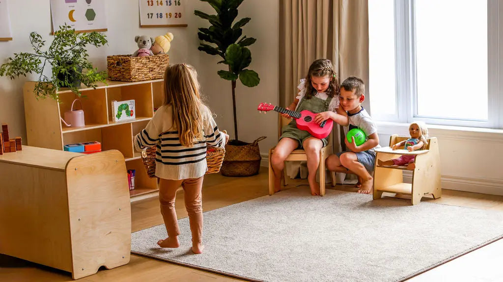 What 'The Environment as Third Teacher' Actually Means for Furniture Choices Fern Kids
