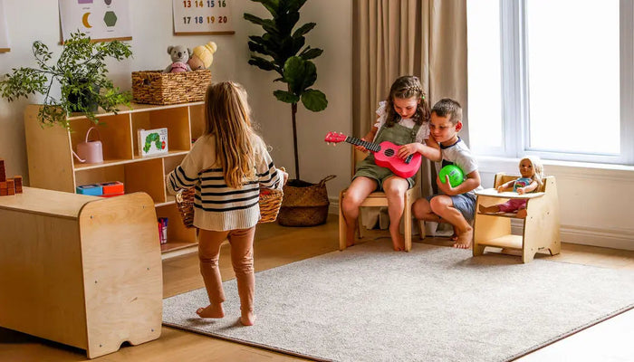 What 'The Environment as Third Teacher' Actually Means for Furniture Choices Fern Kids