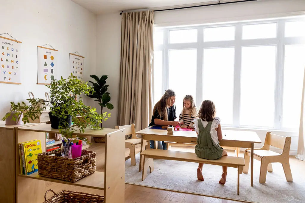 How Children's Behaviour Changes When Furniture Is at the Right Height Fern Kids