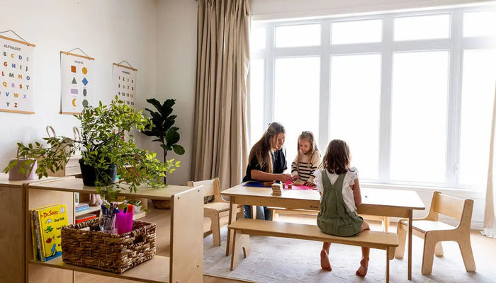 How Children's Behaviour Changes When Furniture Is at the Right Height Fern Kids
