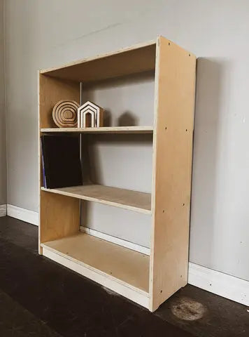 Transform Learning Spaces with Our Foundation Shelves: The Perfect Small Bookshelf for Kids Fern Kids