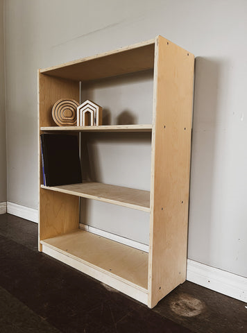 Transform Learning Spaces with Our Foundation Shelves: The Perfect Small Bookshelf for Kids