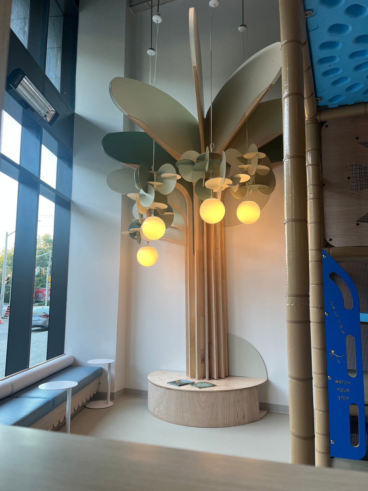 Fern Kids completes Adventure Alley: behind the 16-foot custom tree build