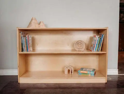 The Role of Montessori Shelves in Learning Environments Fern Kids