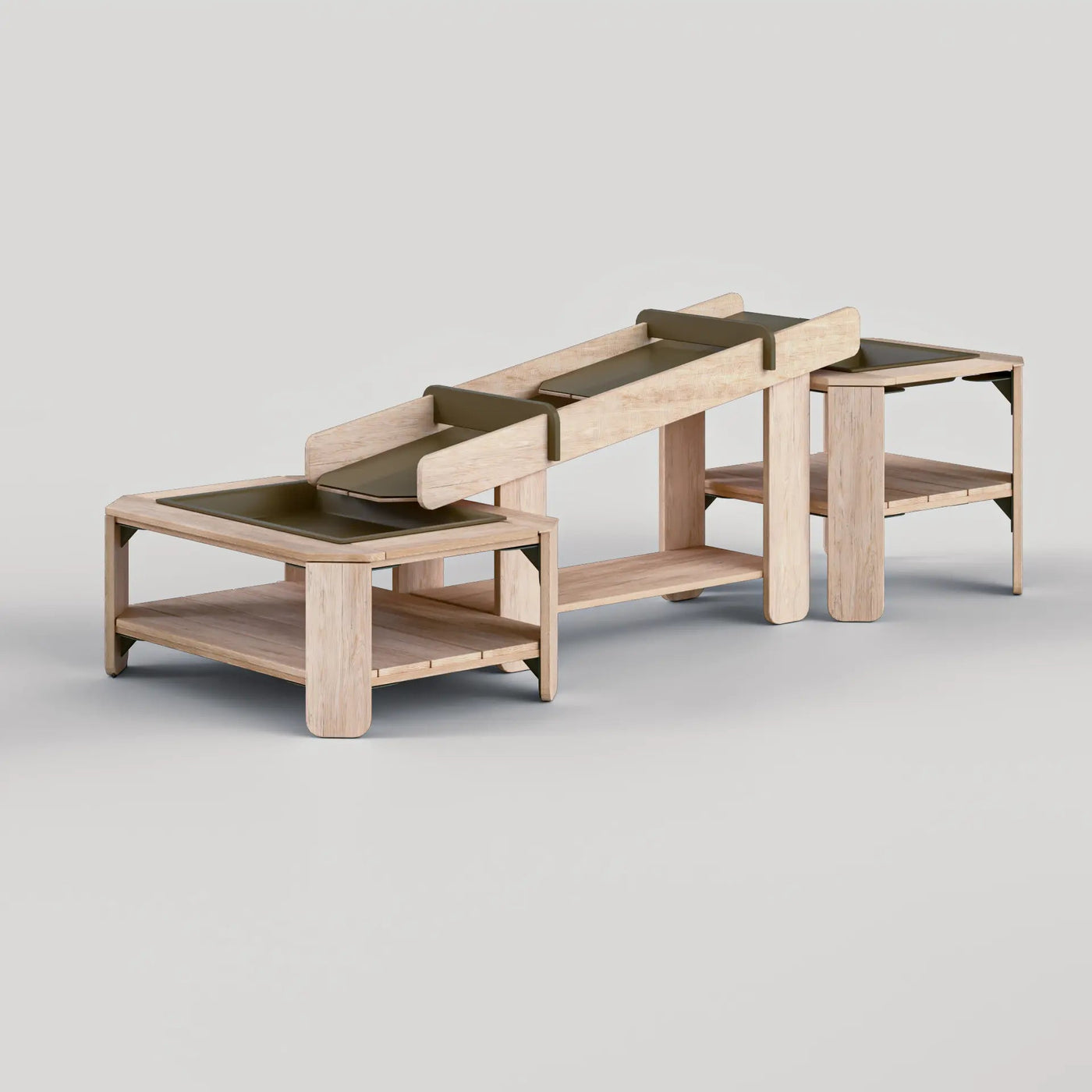 Introducing Fern Kids Outdoors: Canadian Hardwood Furniture for Outdoor Classrooms Fern Kids