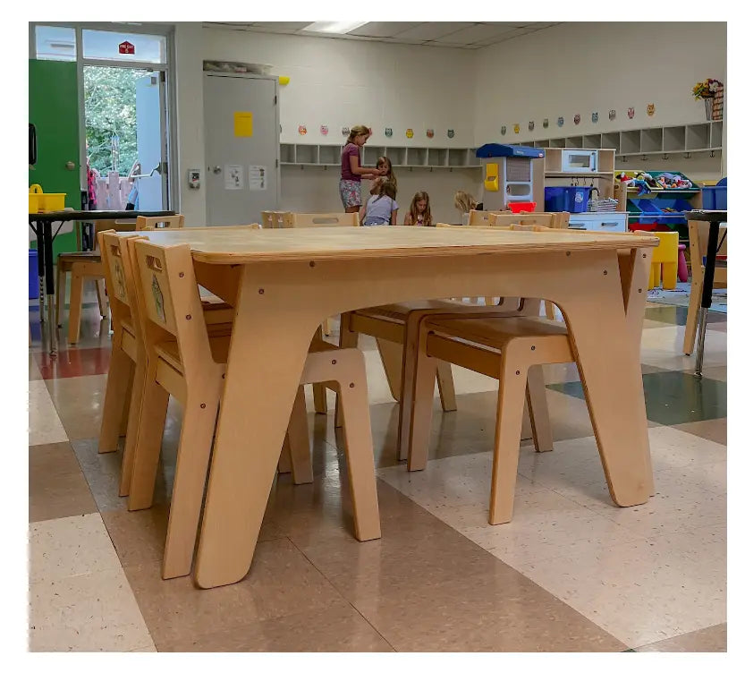 Elevate Learning Spaces with Montessori Tables for Classrooms and Childcare Centers Fern Kids