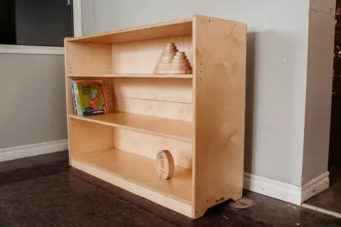 Montessori Shelves: Architectural Design for Enhanced Learning Environments Fern Kids