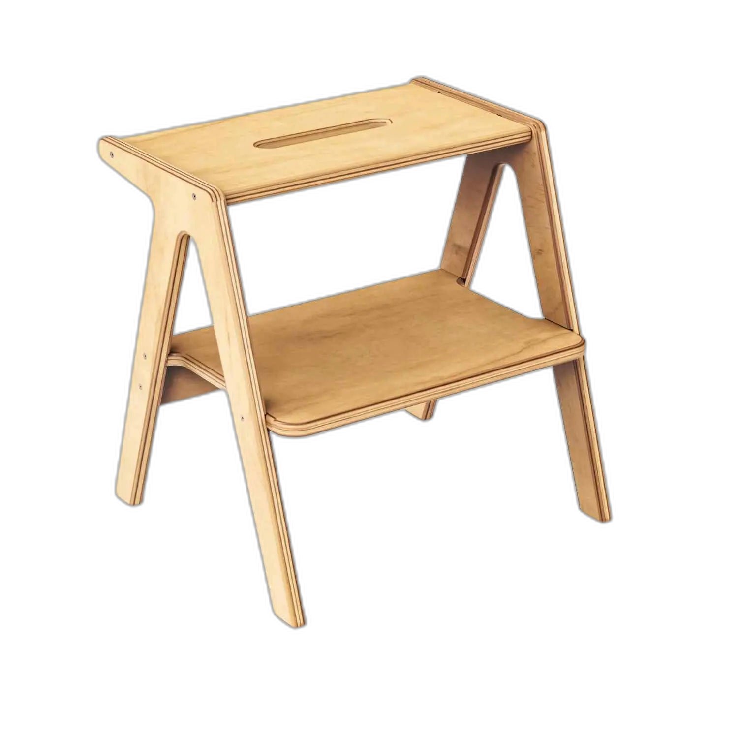 Two Step | Wooden Step Stools For Kids Fern Kids