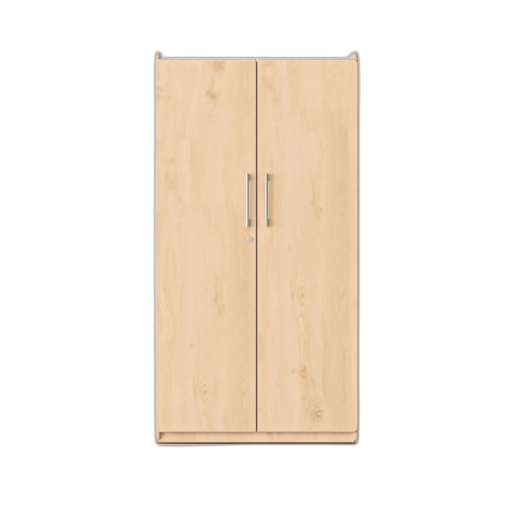 Locking Teachers Cabinet with Casters - Tall - A Teachers Storage Cabinet Fern Kids