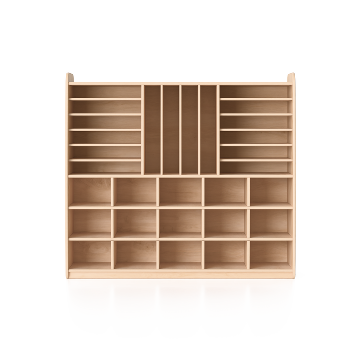 Backed Multi Shelf Storage Fern Kids