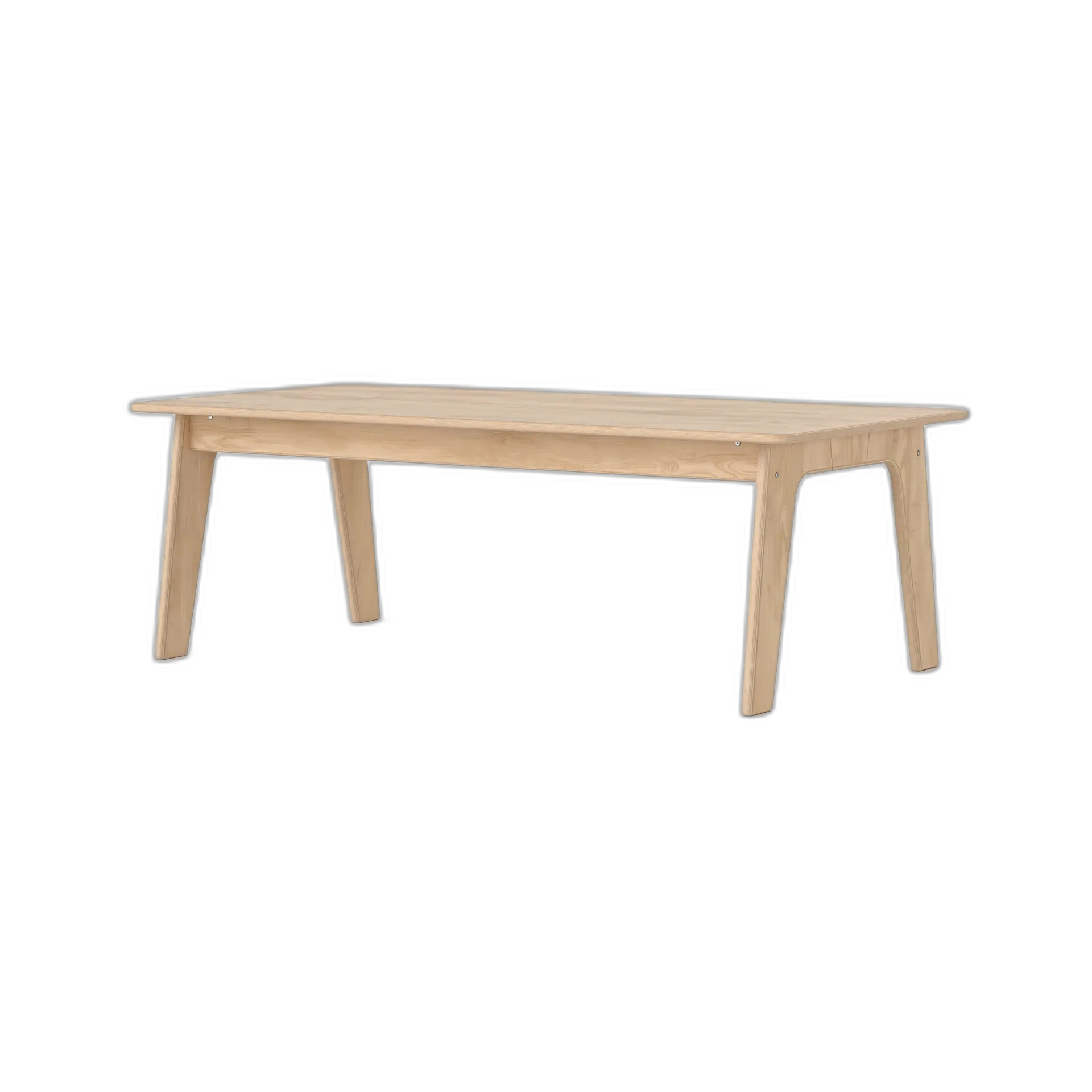 MontTable 60X30 - Wood School Table Fern Kids