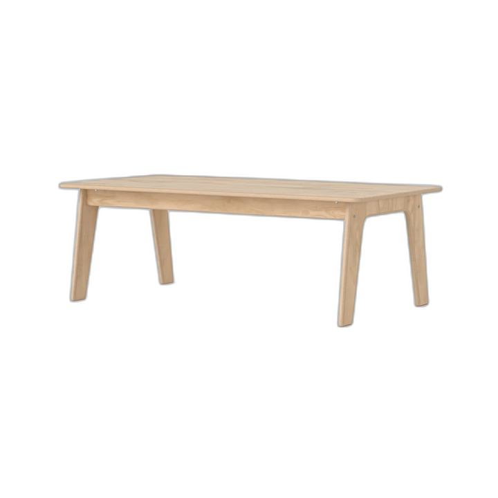 MontTable 60X30 - Wood School Table Fern Kids