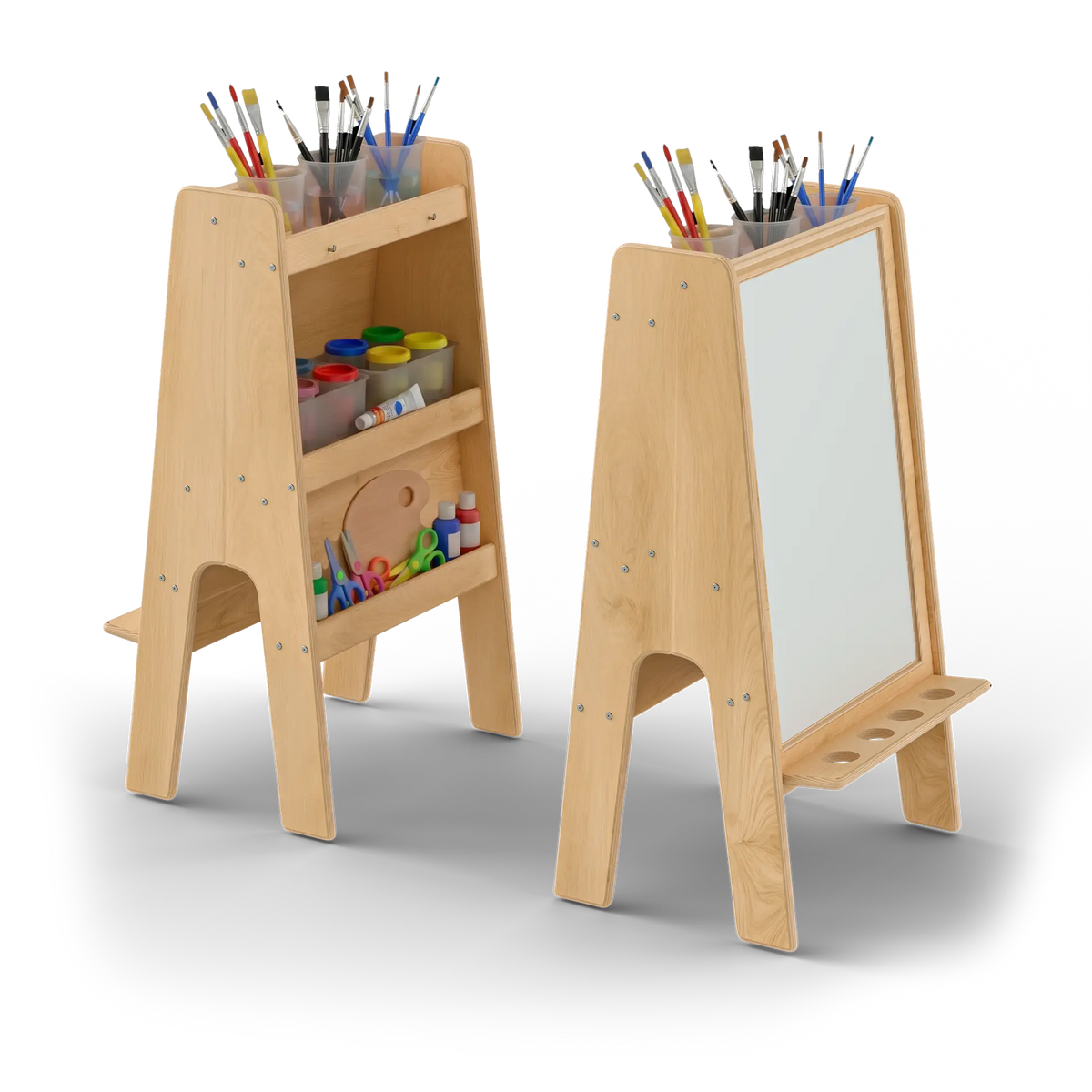 Art Easel with Storage