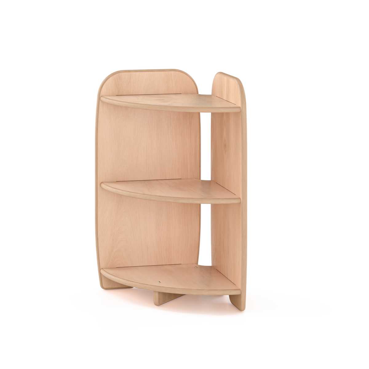 Open One Shelf - Corner Unit Curve