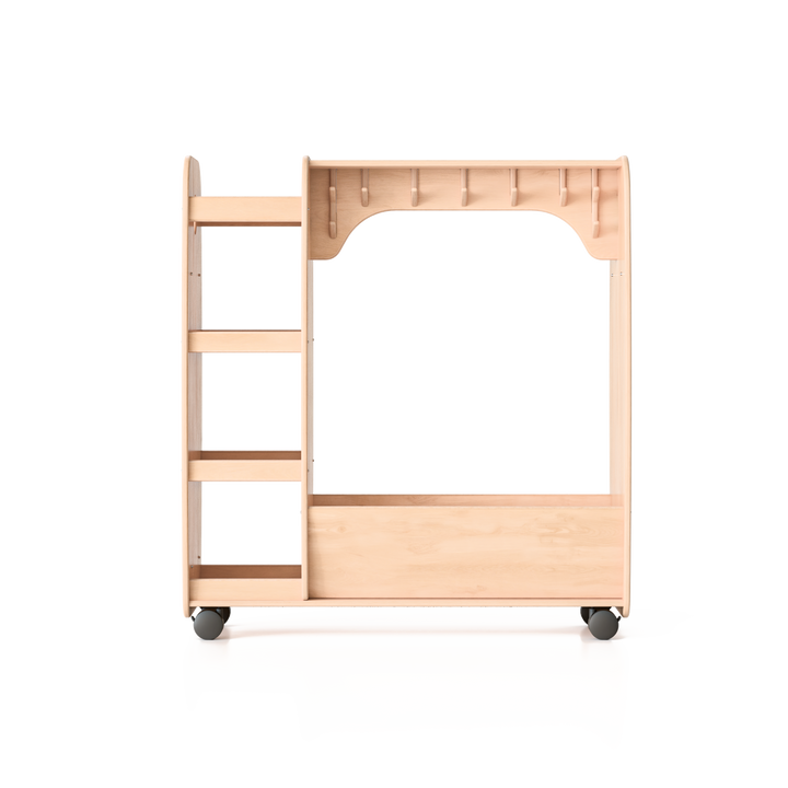 Dress Up Nook with Shelves for Preschoolers Fern Kids