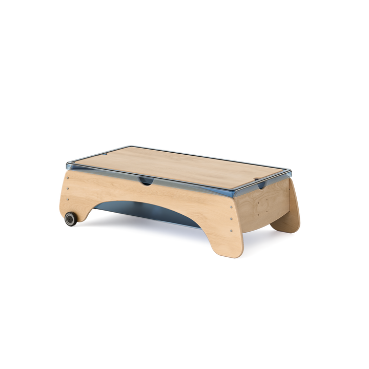 Rectangular Sand & Water Table for Infants - with Lid Fern Kids
