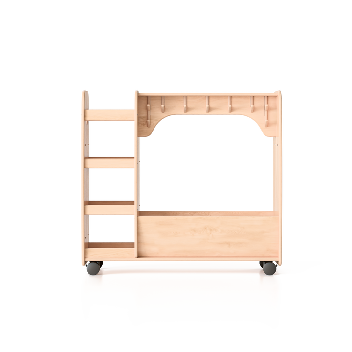 Dress Up Nook with Shelves for Toddlers Fern Kids