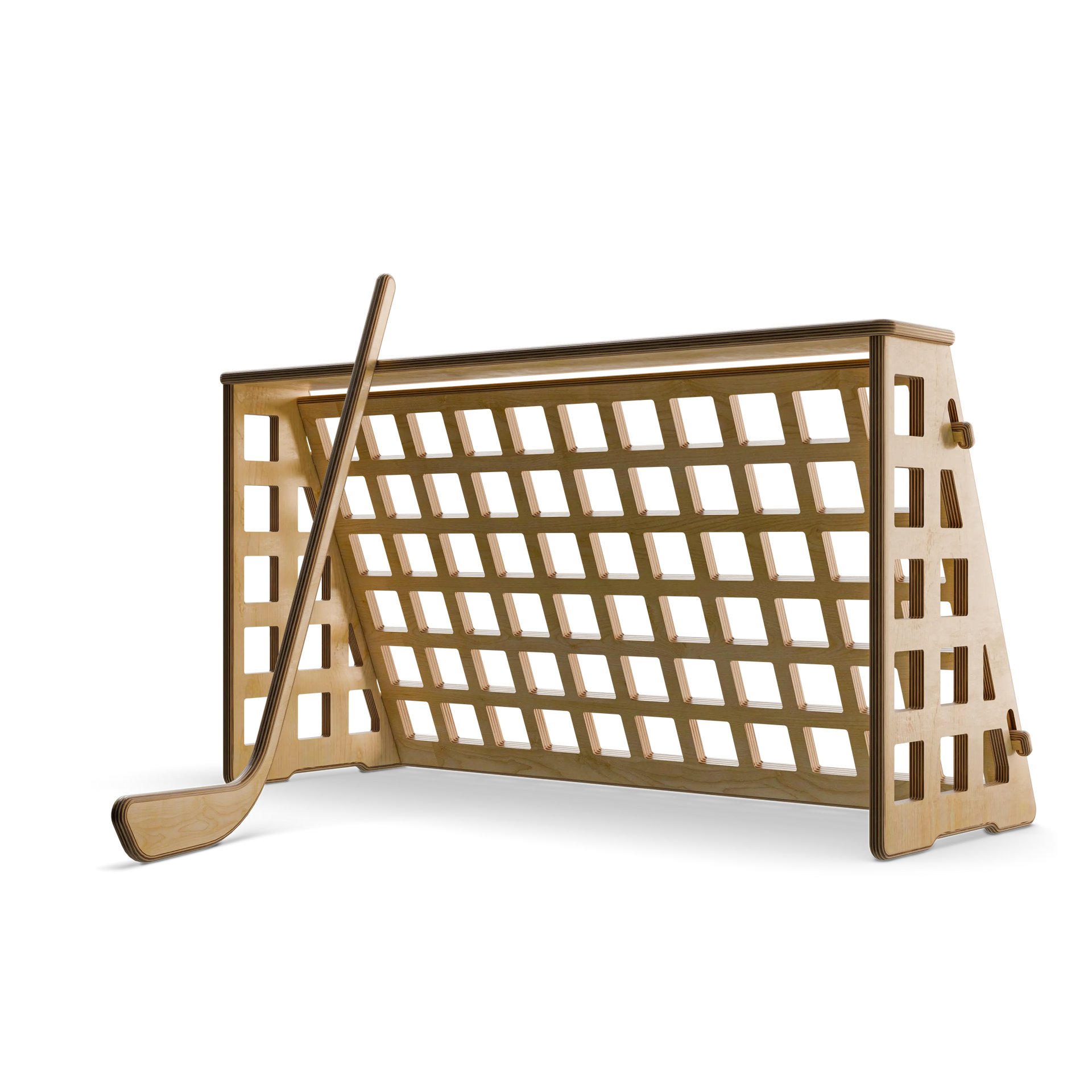 Kids Hockey Net and Stick All Circles