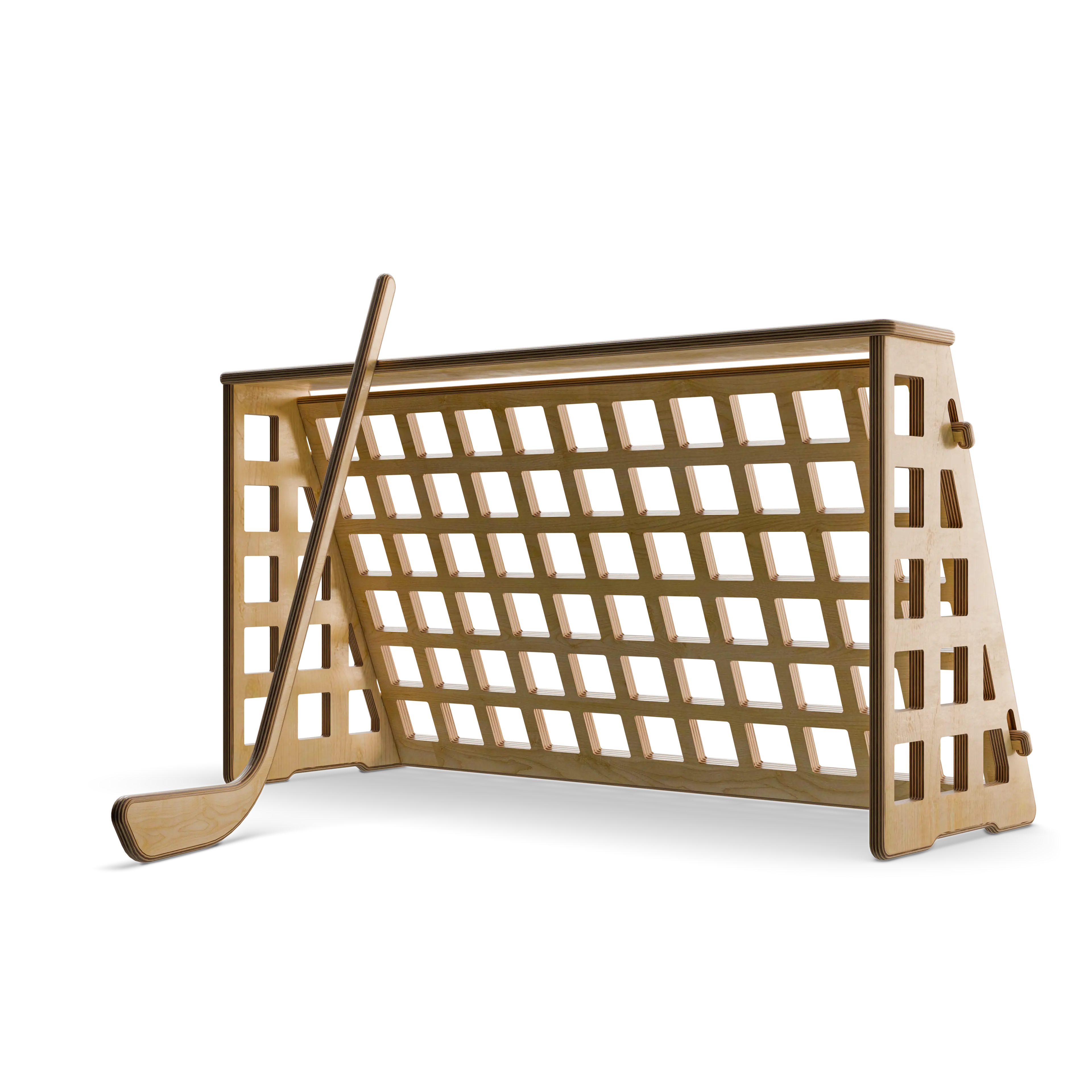 Kids Hockey Net and Stick All Circles