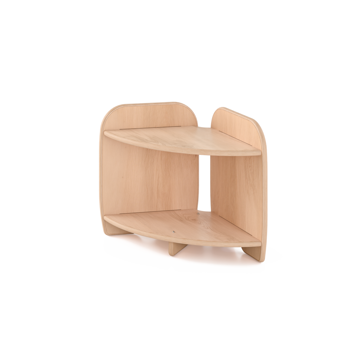 Short Shelf - Corner Unit Curve by Woodlyn by Fern Kids, view 2