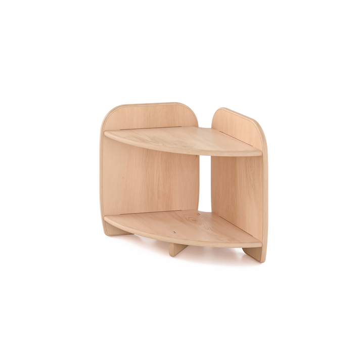Short Shelf - Corner Unit Curve by Woodlyn by Fern Kids, view 2