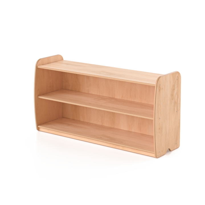 Backed One Shelf - Long Horizontal Fern Kids