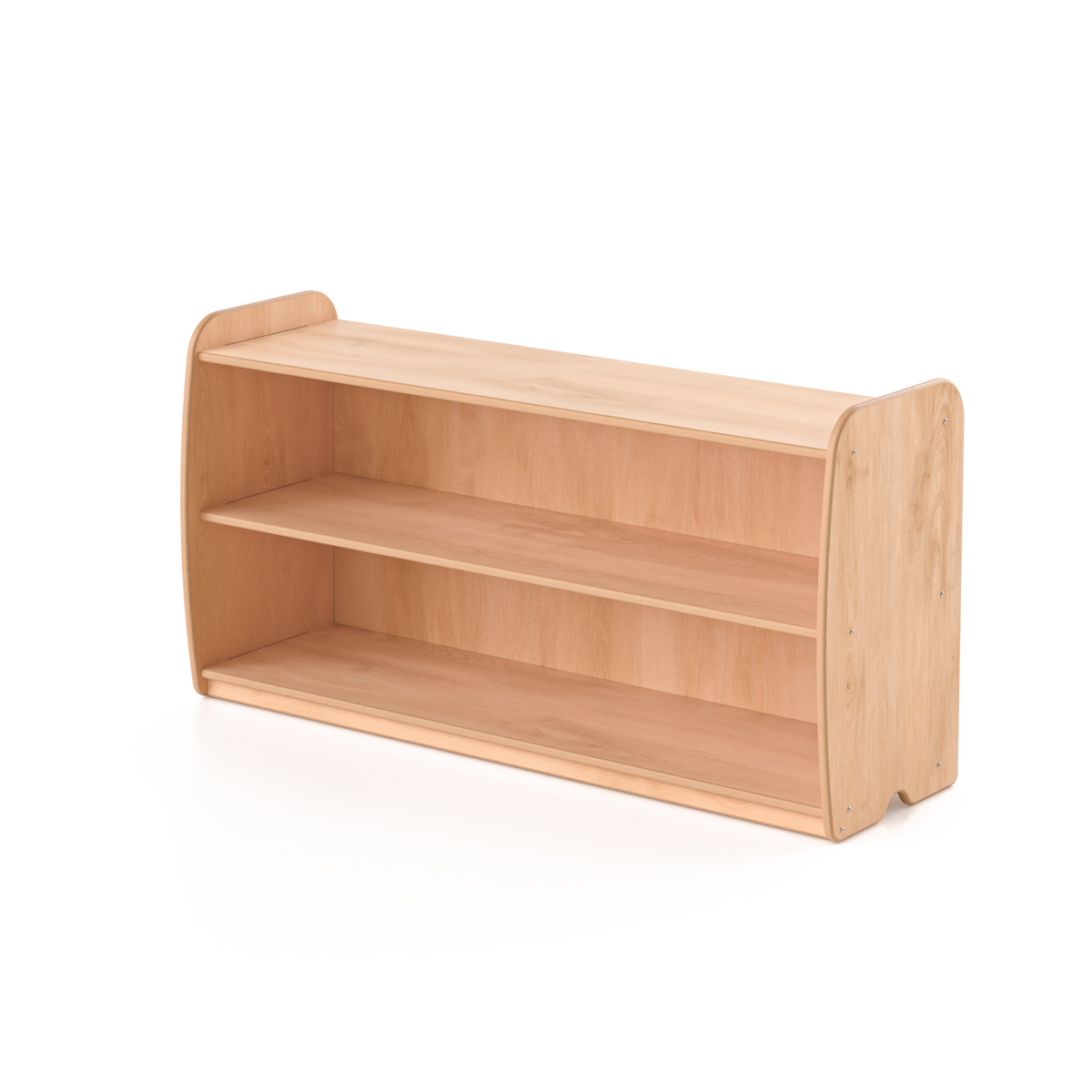Backed One Shelf - Long Horizontal