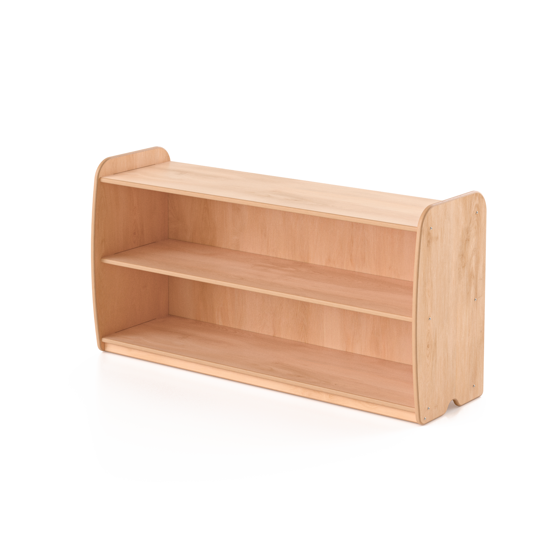 Backed One Shelf - Long Horizontal Fern Kids