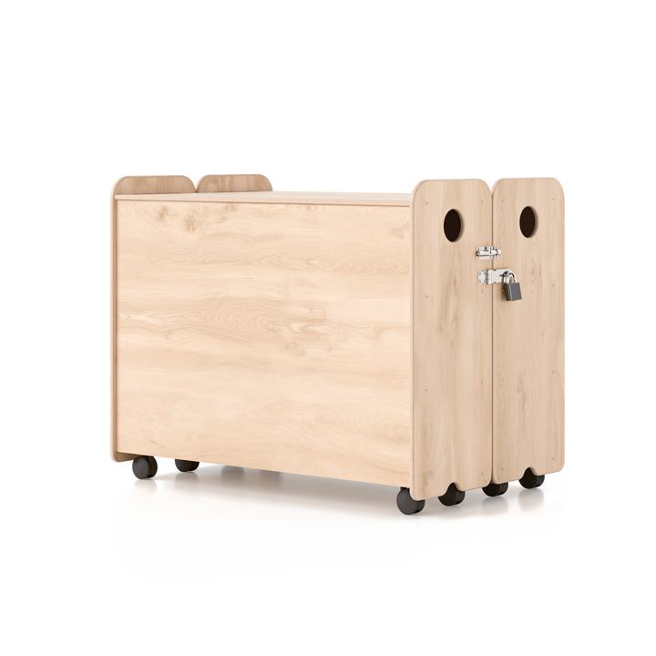 Tough & Tall Folding Shelf with Vertical Dividers Fern Kids
